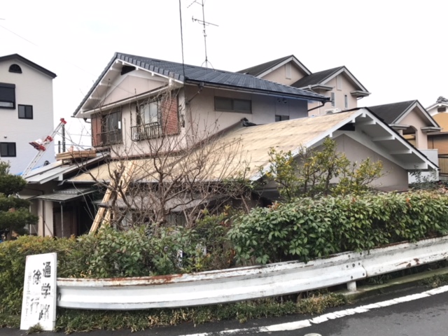 城陽市F様ROOGA鉄平使用